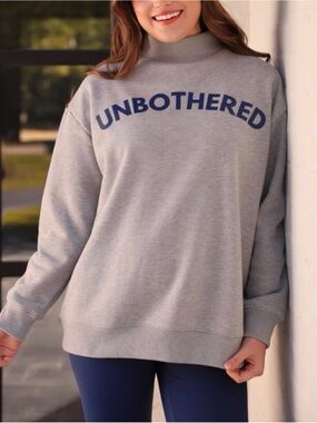 NWT. Jess Lea mock neck sweatshirt. Size large.